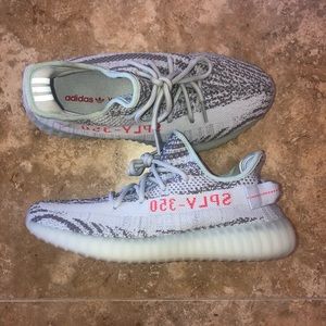 Adidas Yeezy Boost 350 v2 ‘Blue Tint’ size 9